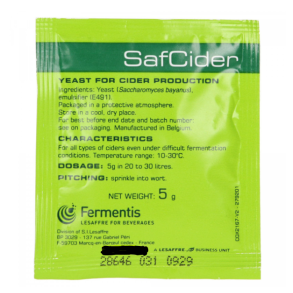 Fermentis - SafCider AB-1, 5 g. trgr