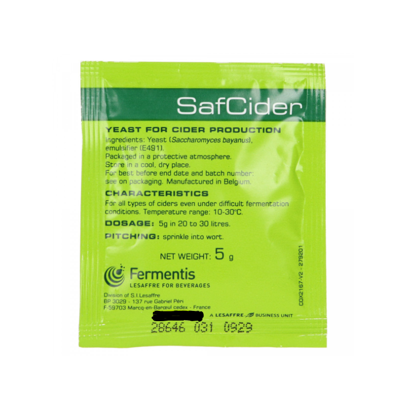 Fermentis - SafCider AB-1, 5 g. trgr