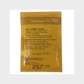 Fermentis - SafLager S-189, 11,5 g. trgr