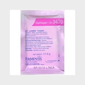 Fermentis - SafLager W-34/70, 11,5 g. trgr