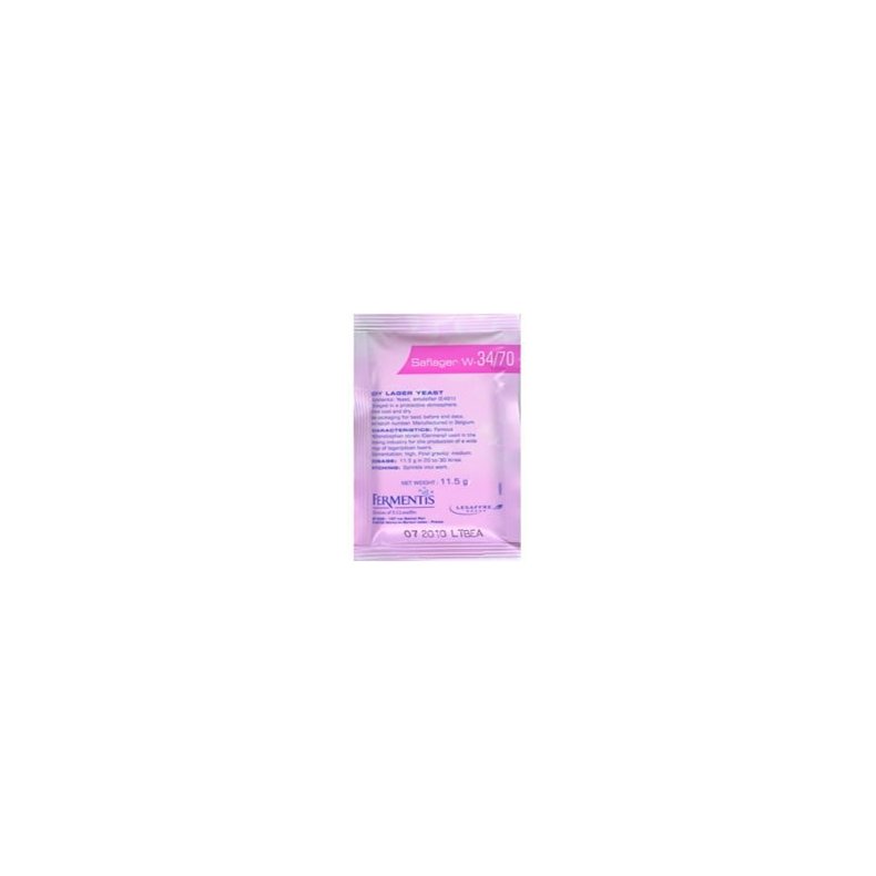Fermentis - SafLager W-34/70, 11,5 g. trgr