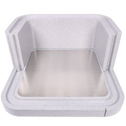 Fercubator / Ferminator Bundplade, Rustfrit Stl