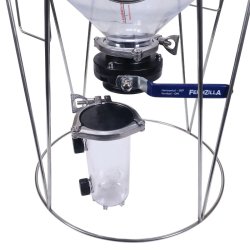 FermZilla Starter Kit - 55 L. Gen 3.2 med Tri-clamp starterkit med stativ