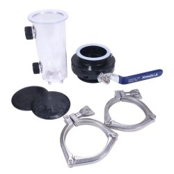 FermZilla Starter Kit - 55 L. Gen 3.2 med Tri-clamp starterkit med stativ