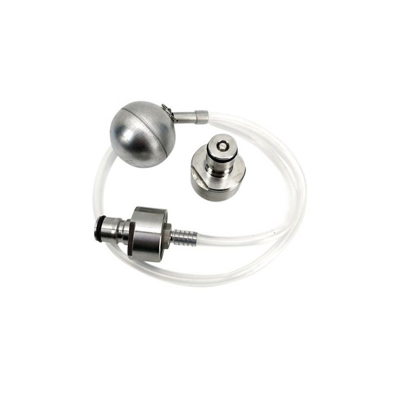 FermZilla tryktank kit /  Trykkit luxus med metalkoblinger 