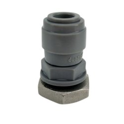 Fitting, Bulkhead - Til fadlslsange 8 mm (5/16") - 1/4"