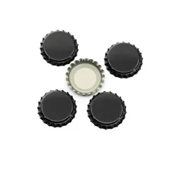 Crown OxyCaps (Iltabsorberende kapsler) - 26 mm sort 100 stk