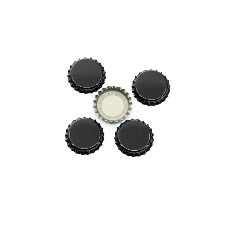 Crown OxyCaps (Iltabsorberende kapsler) - 26 mm sort 100 stk