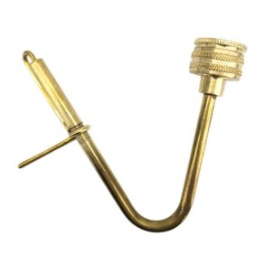 Flaskespuler, Montering P Vandhane