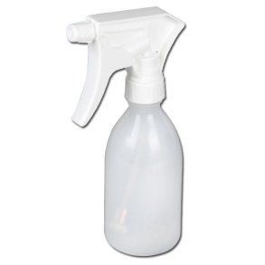 Forstversprjte sprayflaske