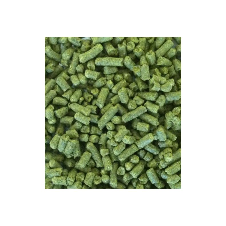 Fuggles pellets, 2022, alpha 4,6%, 100 g.