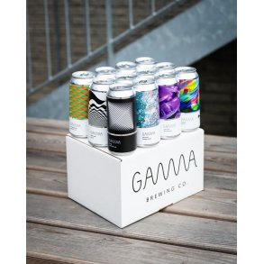 Gavekasse Gamma Brewing 4 x 44 cl. Dser 