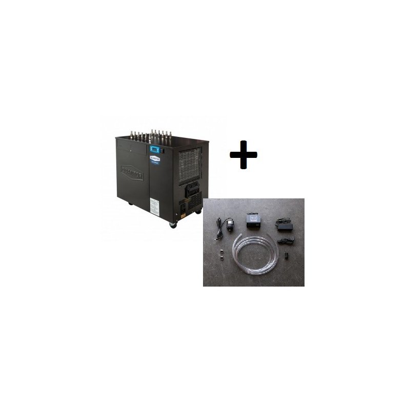 Glycol kler Minichilly 05 SB Comp fra Quantor inkl. Quantor temperaturstyringssystem med pumpe