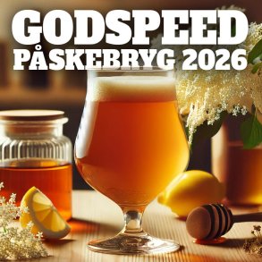 P�skebryg 2026 - Godspeed (23-25 l All-Grain Kit)