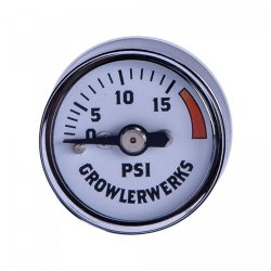 Growlerwerks manometer reservedel