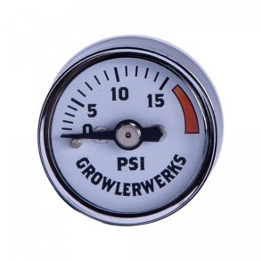 Growlerwerks manometer reservedel