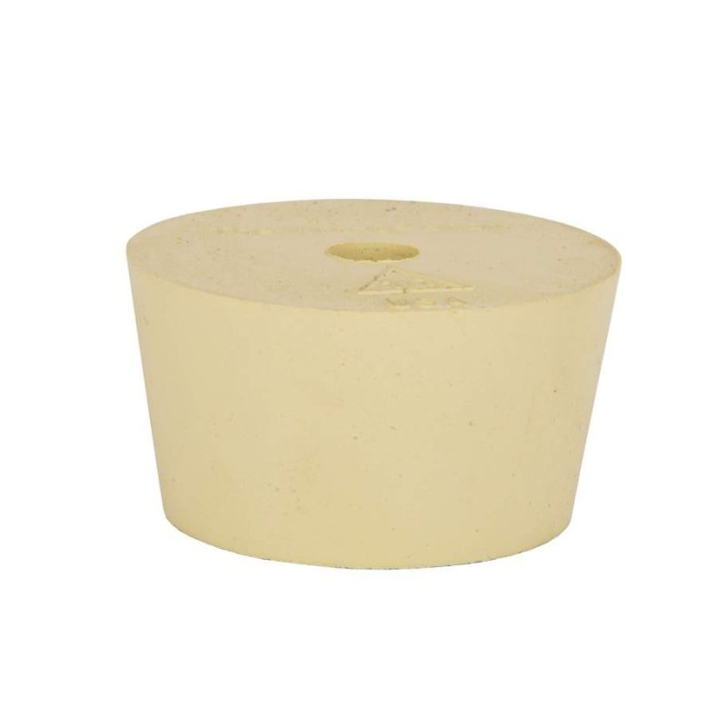 Gummiprop til carboy PET 12/23 l, med 9 mm hul