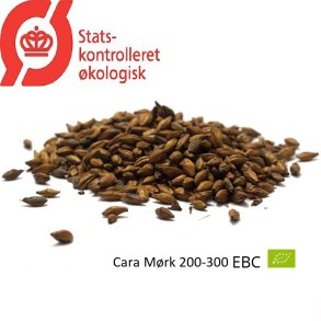 kologisk Cara Mrk malt - Gyrup Grdmalt, ebc 100 - 200, pr. 100 g.