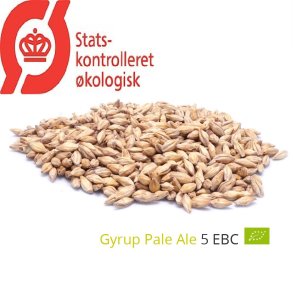 kologisk Pale Ale malt - Gyrup Grdmalt, ebc 4 - 5, pr. 100 g.