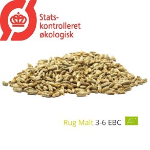kologisk Rug malt - Gyrup Grdmalt, ebc 4, pr. 100 g.