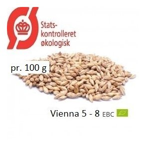 kologisk Vienna malt - Gyrup Grdmalt, ebc 5 - 8, pr. 100 g.