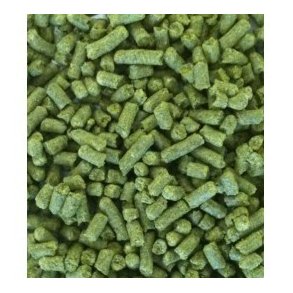 Hallertau Mittelfrüh, 2024 pellets DE, alpha 3,7%, 100 g.
