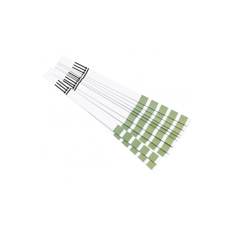 Strips til m�ling af h�rdhed i vand, 10 stk. pakke