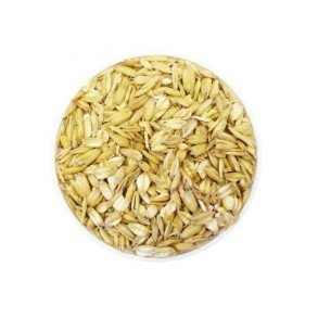 Havreflager med skaller - Crisp Malting, pr. 100 g.