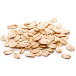 Havreflager uden skaller (Oat Flakes, Dehusked) - Valsemllen, ebc 4, pr. 100 g.