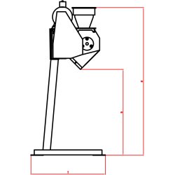 Holder til maltsk tilbehr Maltman 110 Original fra Sommer