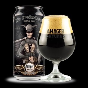 Hr. Frederiksen Imperial Stout Amager Bryghus 44 cl