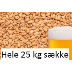 Hvede malt - Weyermann, ebc 3 - 5, pr. 25 kg.