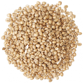 Torrefied Wheat (Umaltet Hvede) malt - Crisp Malting, ebc 2,5 - 3,5, pr. 100 g.