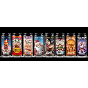 Gavekasse - Amager Bryghus Julebryg, 4 x 44 cl. Dser