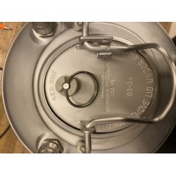 Cornelius rensebeholder til cornelius koblinger med 1 udgange 5 ltr.
