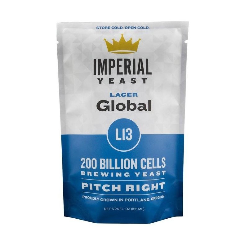 Imperial Yeast - L13 Global (Bohemian Lager), vdgr