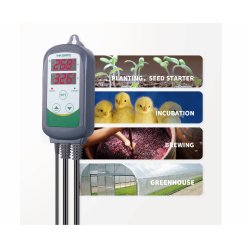 InkBird ITC-308 termostat med WIFI - temperaturstyring