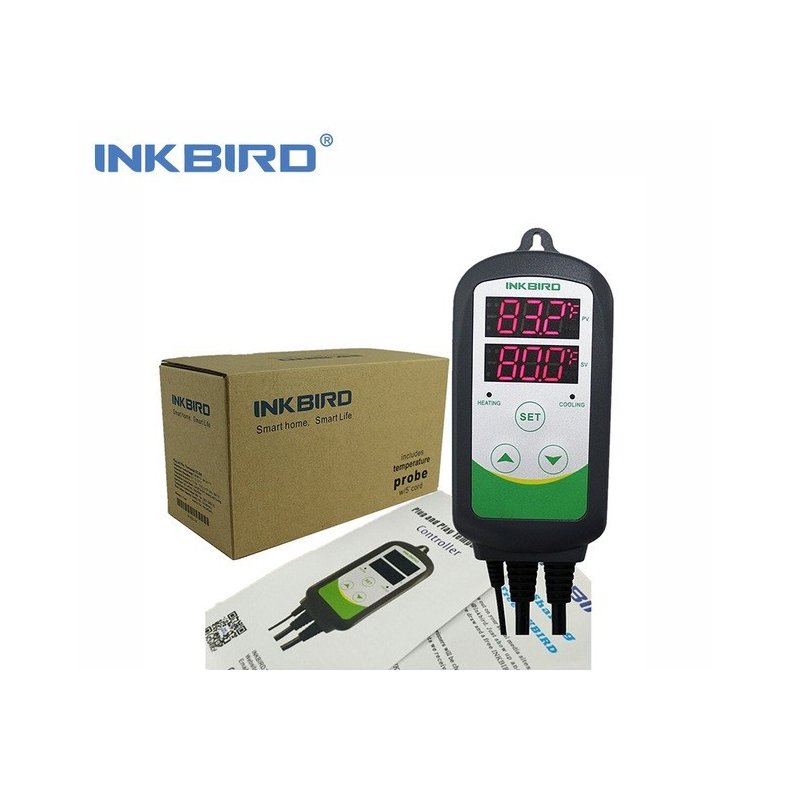 InkBird ITC-308 termostat - temperaturstyring