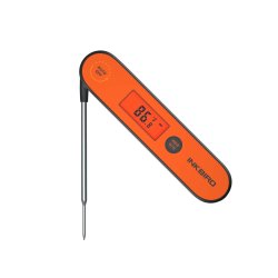 Inkbird Digital Food Thermometer - IHT-1P, l og mad termometer genopladelig med usb stik
