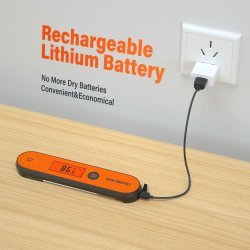 Inkbird Digital Food Thermometer - IHT-1P, l og mad termometer genopladelig med usb stik