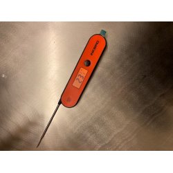 Inkbird Digital Food Thermometer - IHT-1P, l og mad termometer genopladelig med usb stik