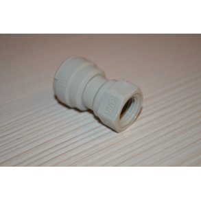 Slangekobling John Guest, FFL 1/4" - 3/8" fadølsslange