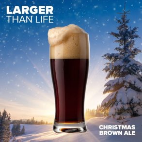 Julebryg 2023 - Larger Than Life (23-25 l. All-Grain Kit)