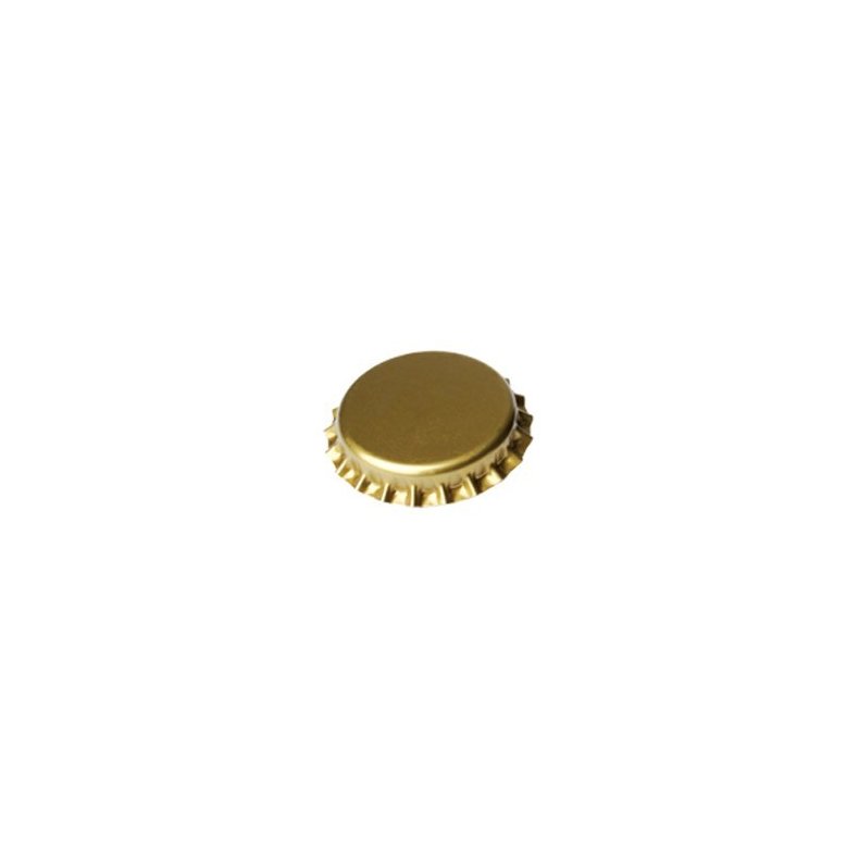 Kapsel guld 29 mm, 50 stk.