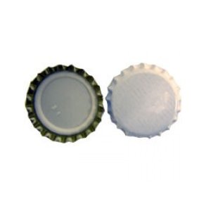 Kapsel hvid 29 mm, 200 stk.