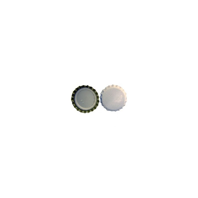 Kapsel hvid 29 mm, 50 stk.