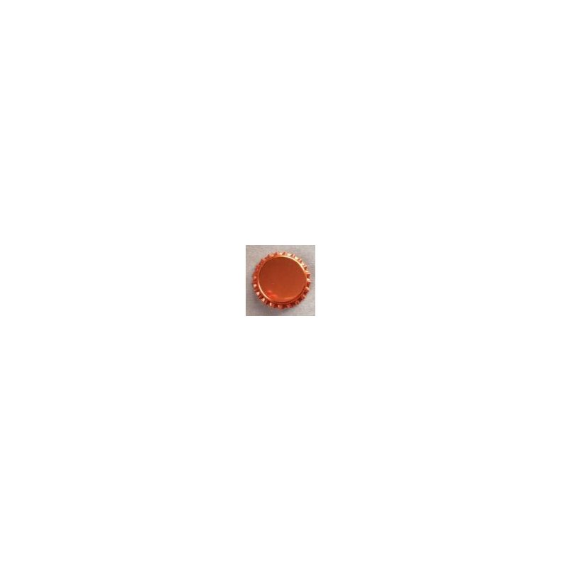 Kapsel orange 26 mm, 50 stk.