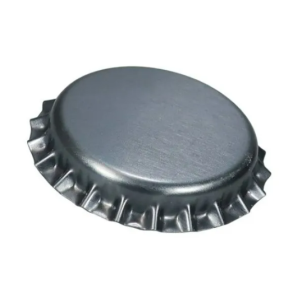 Kapsel slv (mat) 26 mm, 500 stk.