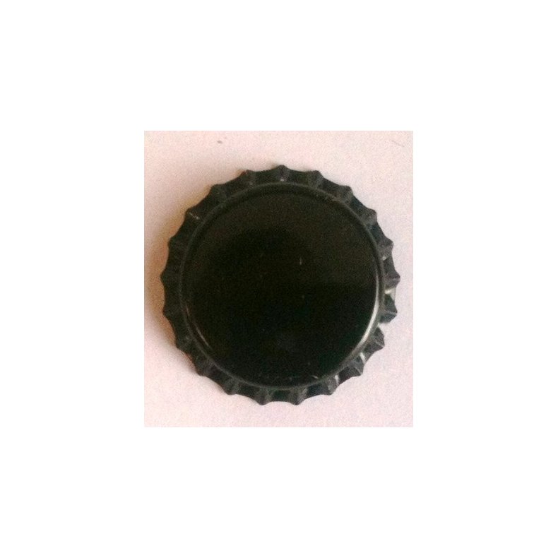 Kapsel sort 26 mm, 500 stk.