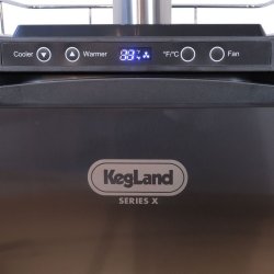 Kegerator - Series X M/2 Haner Kegland med Flowcontrol